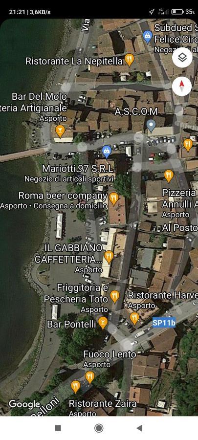 Iride Sul Lago 1 Via Principessa Jolanda 10-Piazza Del Molo 앙귈라라사바치아 외부 사진